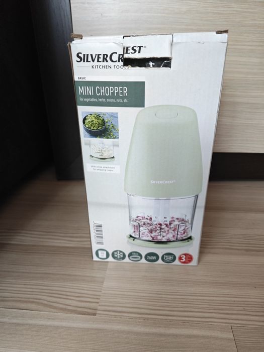Vând electric grater +hand blender+mini cooper Silver Crest