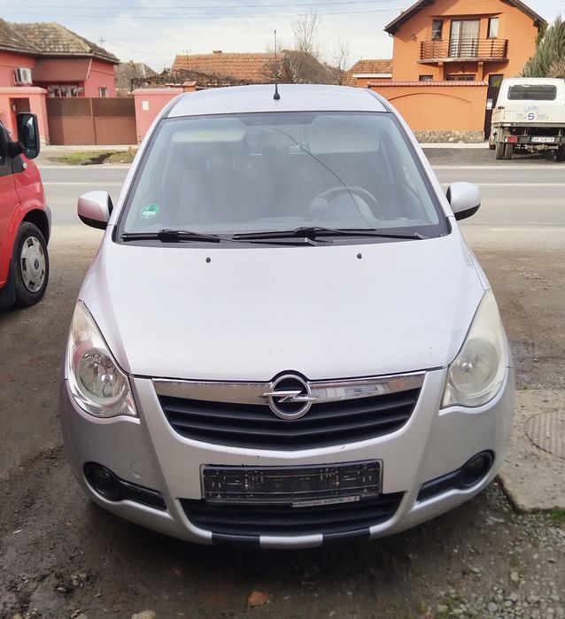 Capota Opel Agila B an 2008-2015