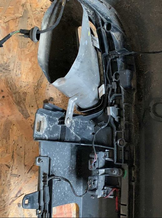 Задна броня уборудвана Audi A6 C7 Lift Lx7P 4xPark