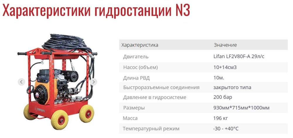 Мини ГНБ Игла модель Т42Р