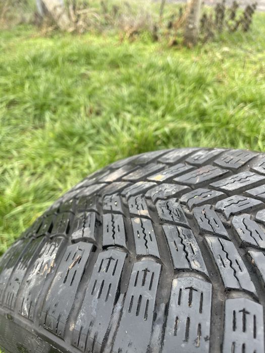 Джанти 5х112 със зимни/всесезонни гуми 205/55R16 Mercedes VW Audi