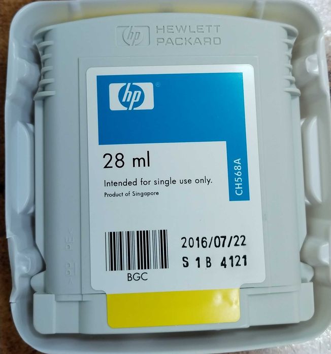 HP cartridge 82 3 xil