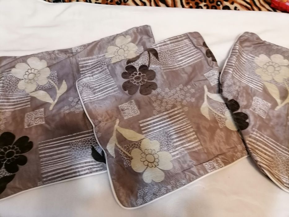 3 buc. Fețe pernă decorative