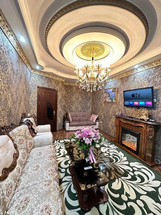 *Сдаётся  Квартира на  ЖК  Замок счастья  на Юнусабаде 17 кв.