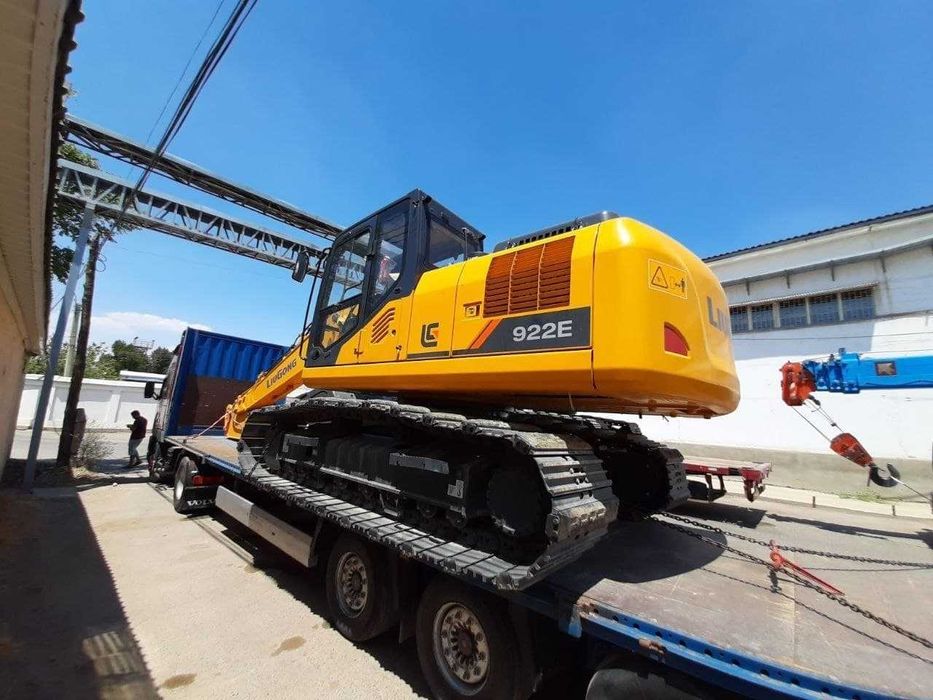 Гусеничный Экскаватор / Ekskavator LiuGong CLG922Ell, 0.65 m³.
