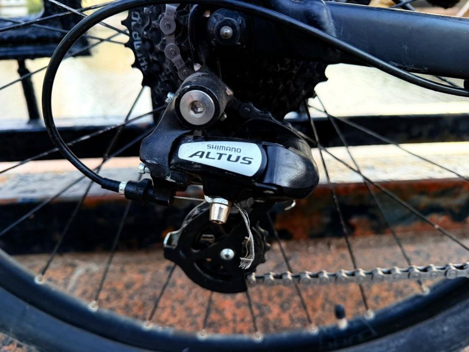 продам велосипед. Cube Aim Hardtail Mountain Bike 2022 black blue