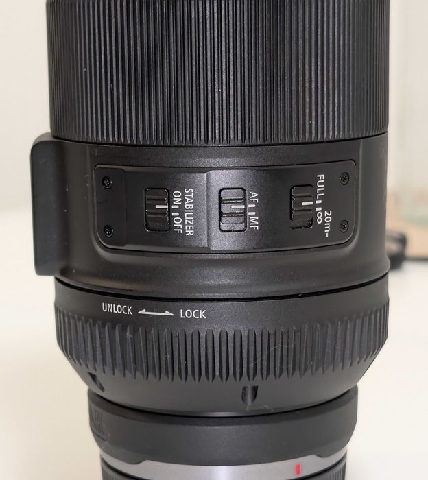 Обектив Canon RF 800mm F11 IS STM (перфектно състояние)