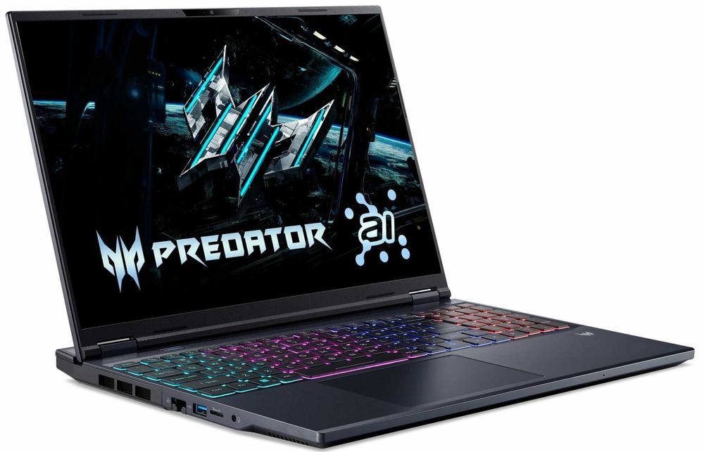 Acer PREDATOR Helios NEO 16 U9-275HX 16GB 1TB SSD 8GB RTX5070 16"Black