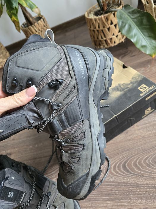 Bocanci Salomon Quest 4D