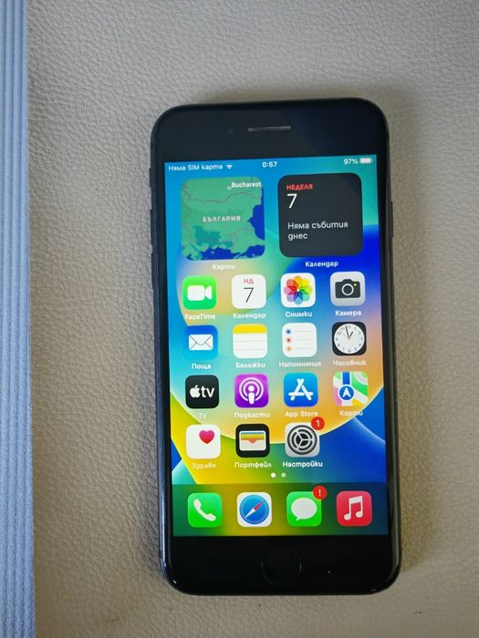 IPhone 8,64GB,82%батерия,OS 16.7.12