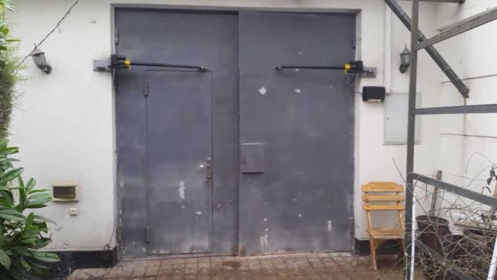 Автоматика для распашных ворот.