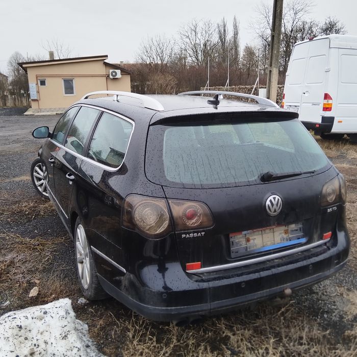 Carlig remorcare complet Vw Passat B6 combi/break an 2005-2010