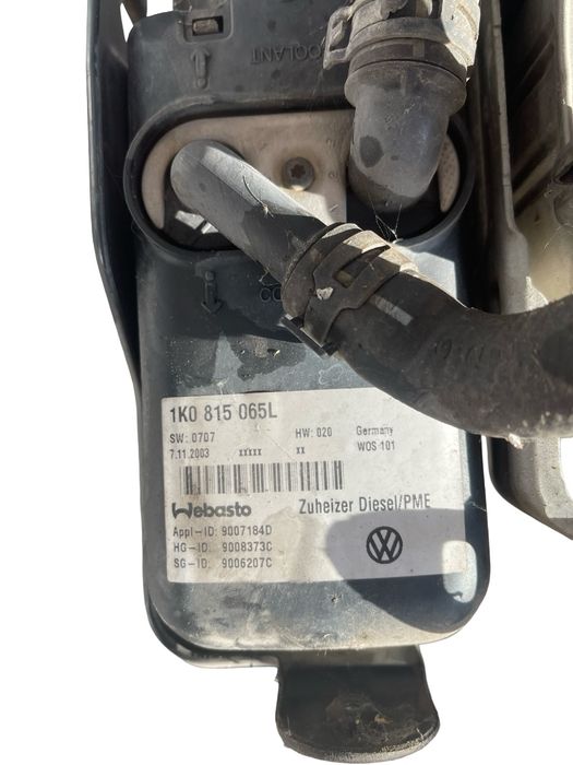 Webasto Volkswagen Touran 1T1, 1T2 2003 - 2010 1.9 Tdi Avq 1K0815065L