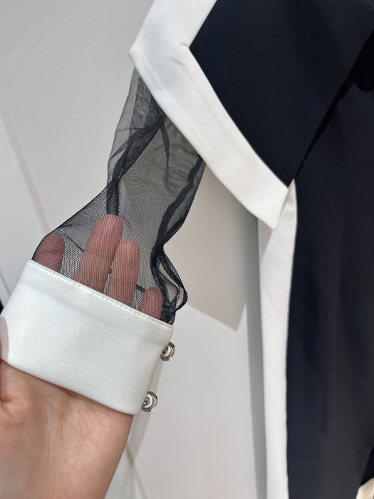 Платье без плеч