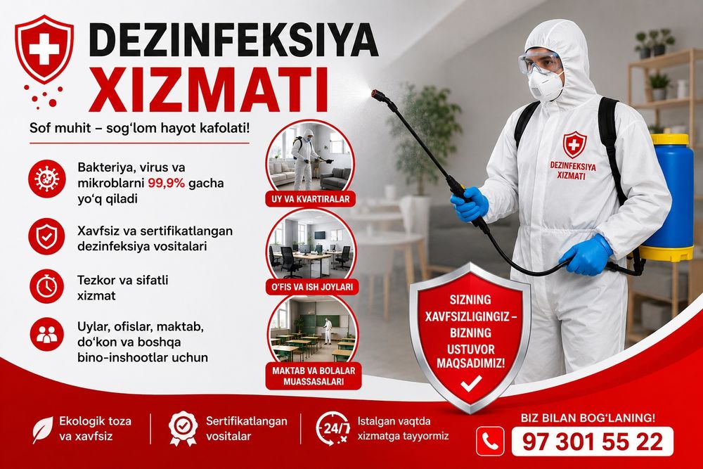 Dizinfeksiya xizmati