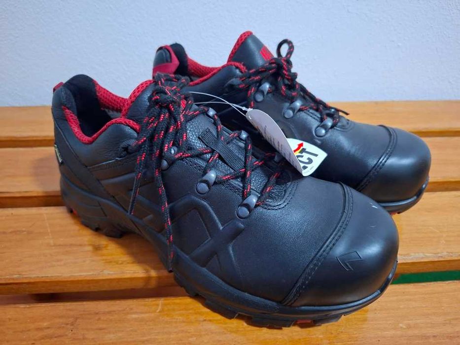 Pantofi piele hidrofoba HAIX BLACK EAGLE 54 LOW marimea 41 zero km
