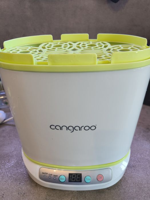 Cangaroo - Дигитален парен стерилизатор Pure