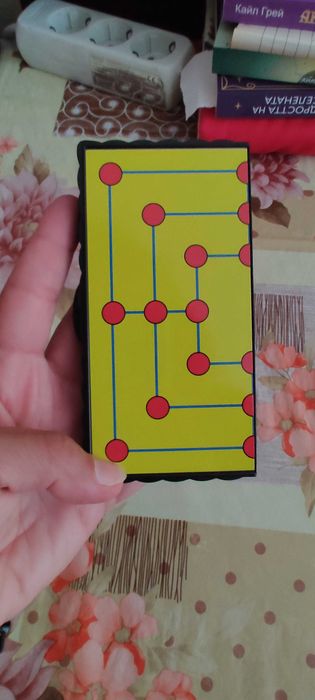 Шах,домино и магнитна мини игра