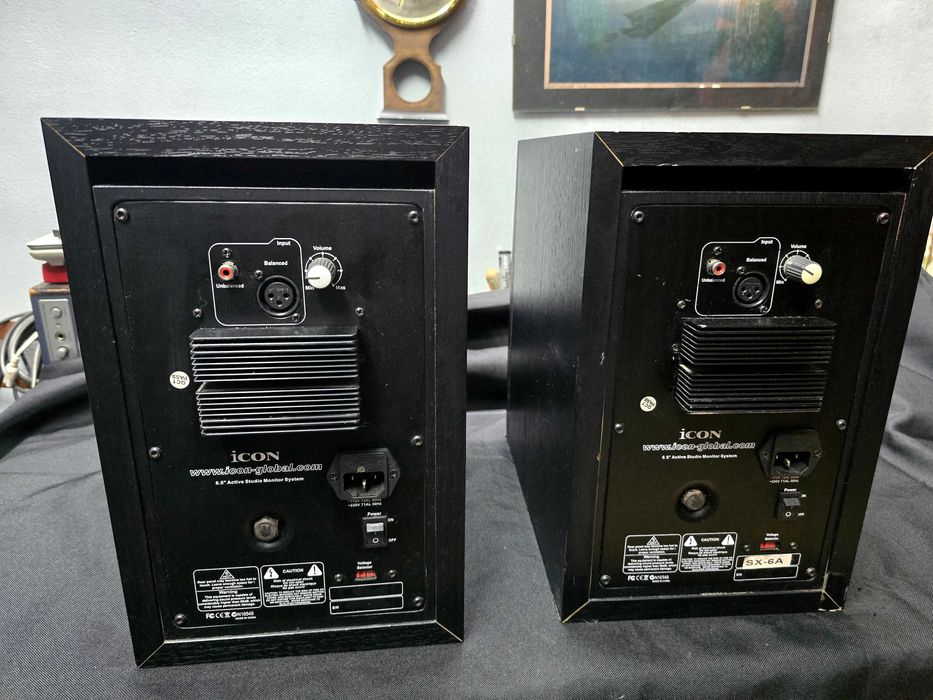 monitoare active icon sx-6a