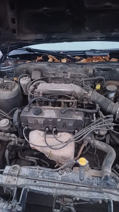 В разборе мазда универсал