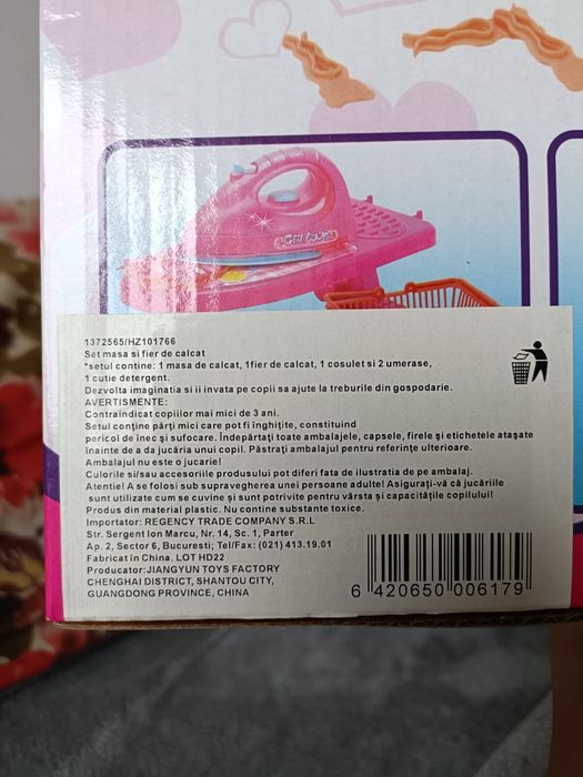 Set fier de calcat cu accesorii