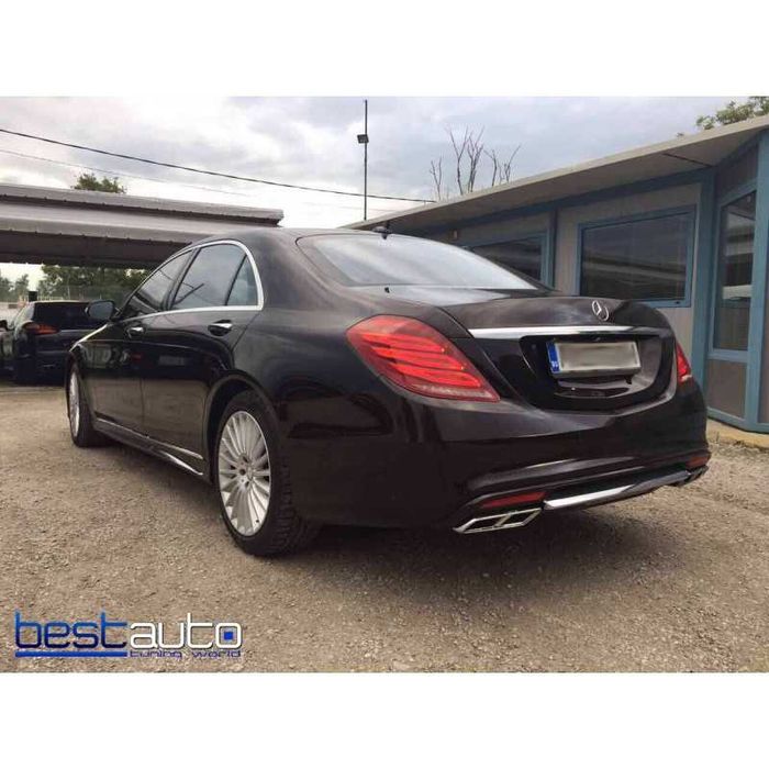 S65 AMG пакет за Mercedes S класа W222 дълга база (2013-2017)