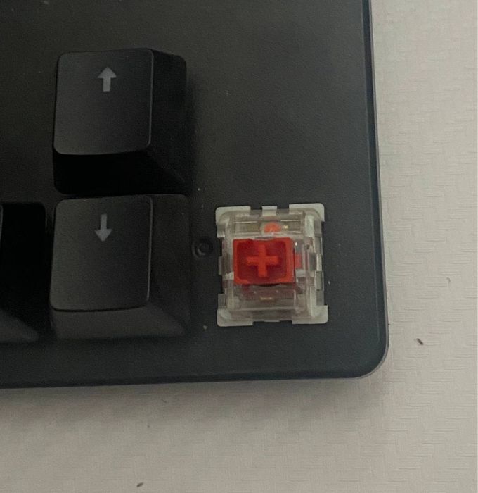 Клавиатура механическая игровая с подсветкой Leaven K550