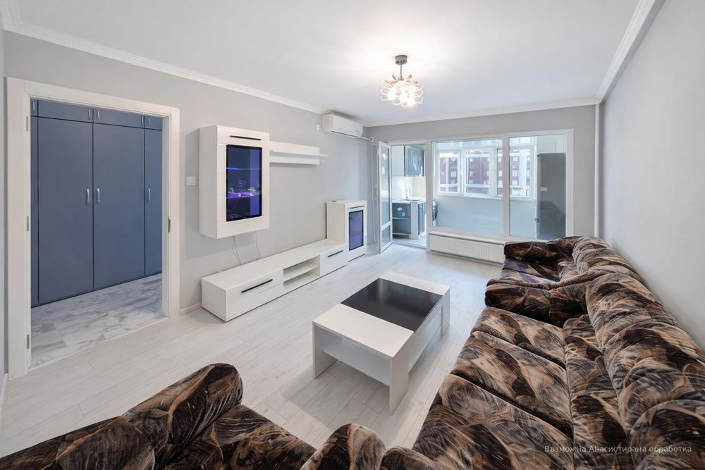 Тристаен апартамент под наем в жк. Тракия