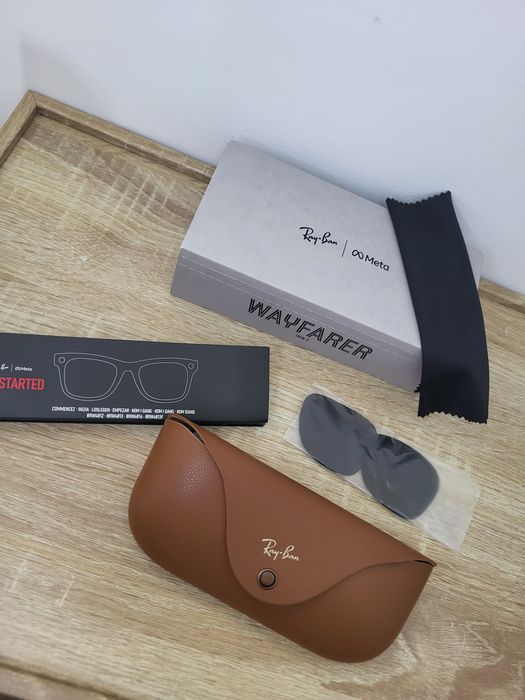Ray-Ban Meta, Очки Райбан Мета, Смарт Очки, Очки С Камерой, Очки Камер