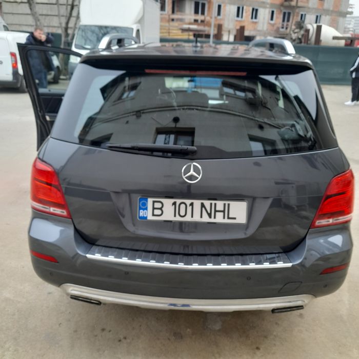 Mercedes Benz GLK  Euro 5 Automata 2012