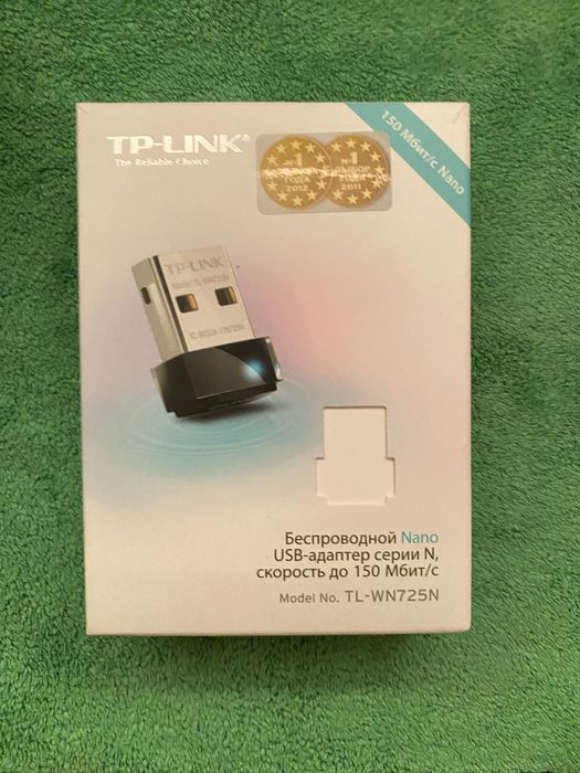 Сетевой USB адаптер TP-Link TL-WN725N