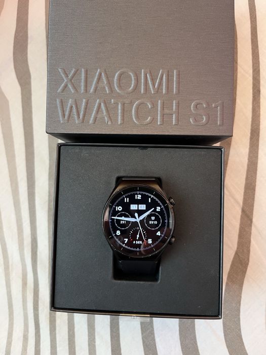 Часовник XIAOMI WATCH S1. Без забележки.
