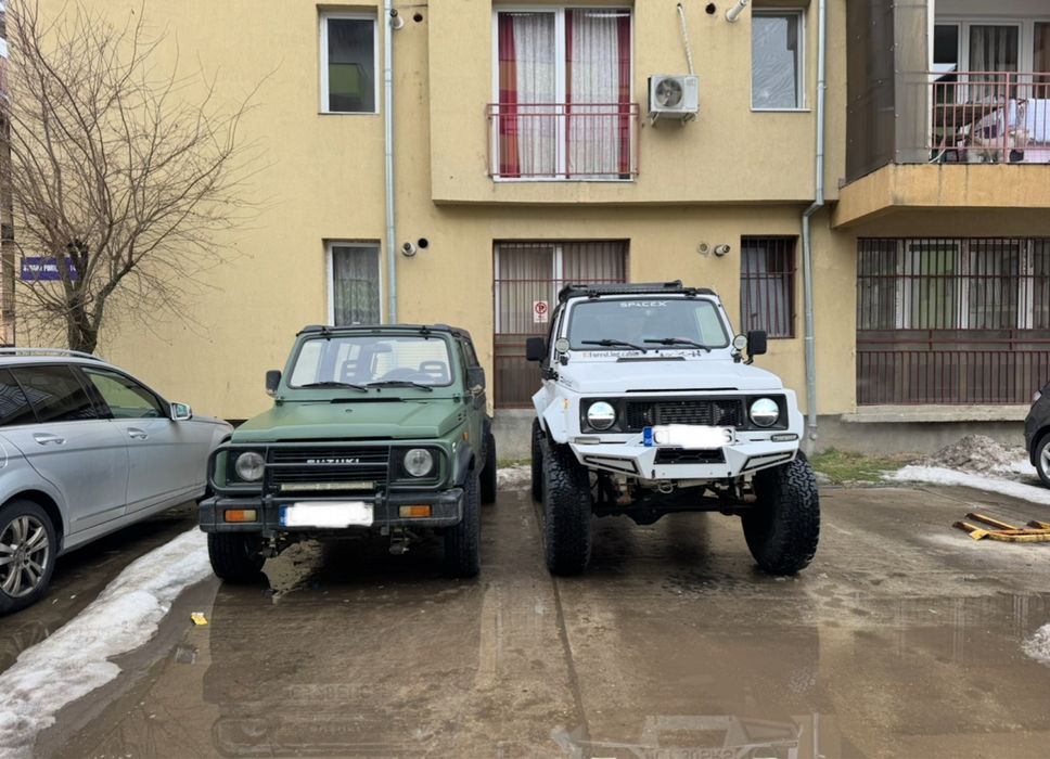 Unicat! Vand Suzuki Samurai LWB( lung), proiect realizat ca la carte.