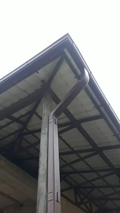 Водостоки, снегозадержатели, крыши