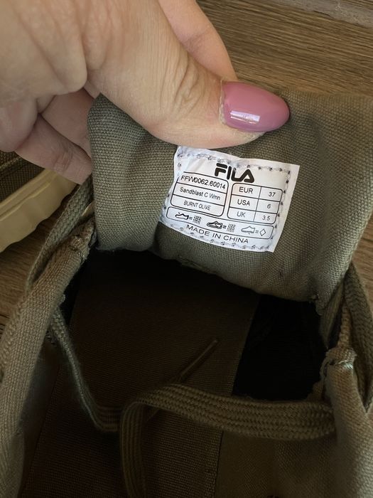 Кецове Fila 37 номер