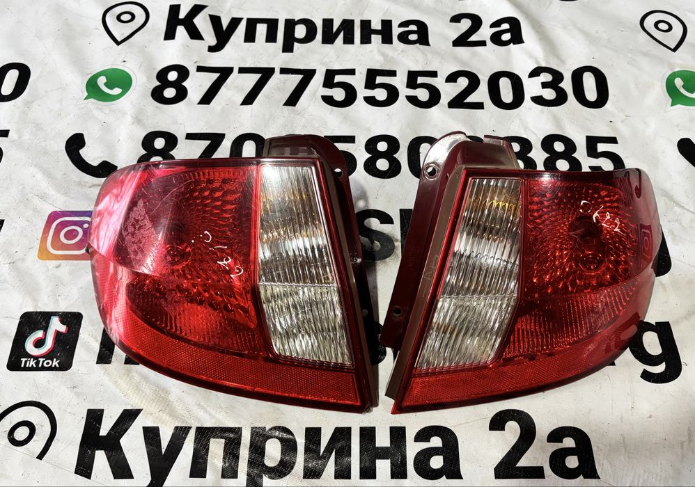 Фонари хендай getz