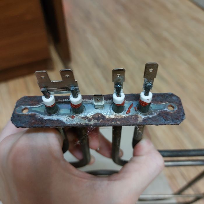 2 Тена от Духовой печи-Духовки