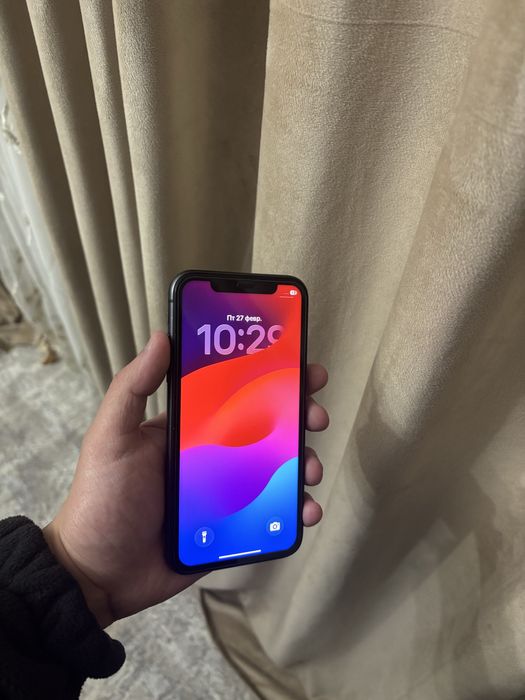 Айфон 11/64гб в хорошем состоянии