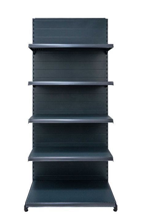 Стелажи за магазин в тъмно сив мат/НОВИ/ЕКО ЛАЙН