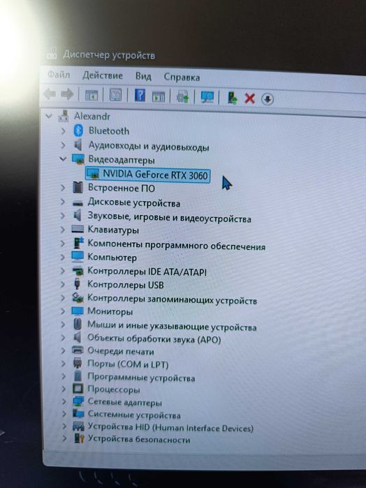 Продам видеокарту 3060