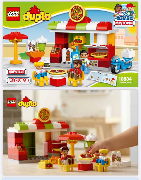 Lego duplo 10834