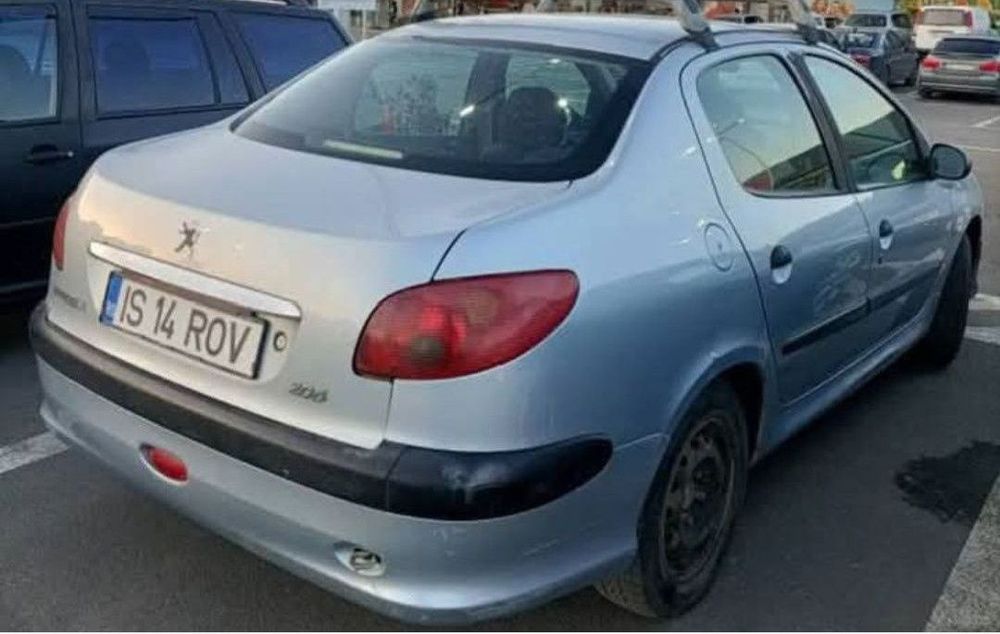 PEUGEOT 206 2008 — imagine 7