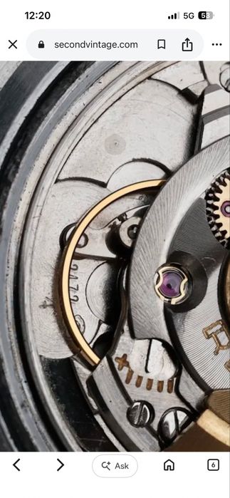 Здравейте, продавам часовник  Rado Purple Horse 1970г.