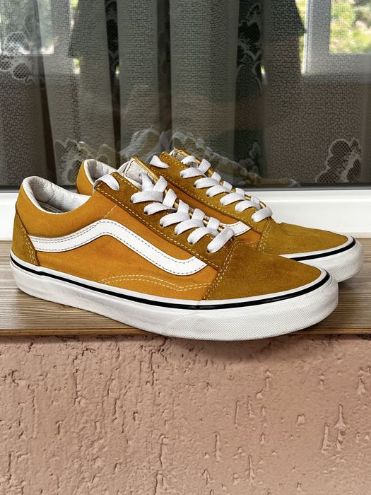 Vans Old Skool (Mustard yellow)