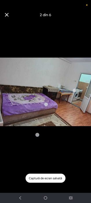 Garsoniera de închiriat