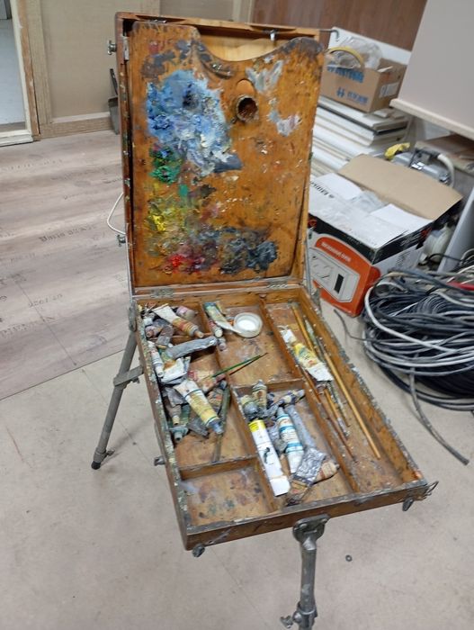 Профессиональный набор для живописи