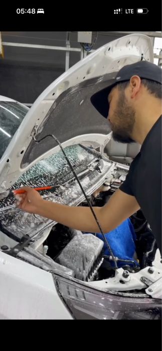 Professiyonal avto Himchistka va deteling xizmatlari