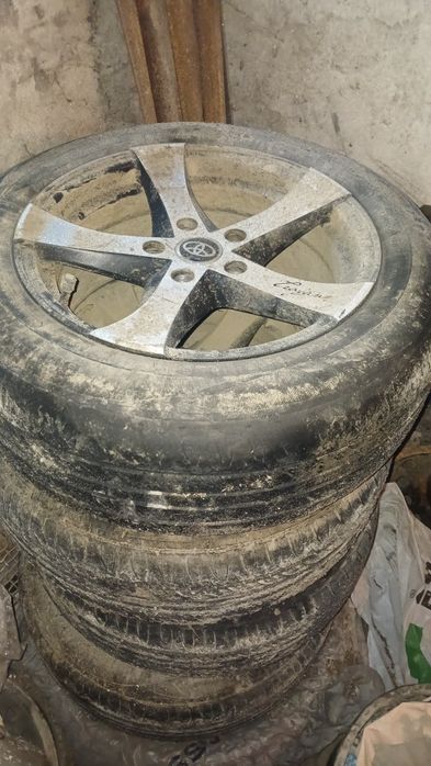 Продам титановые диски vossen