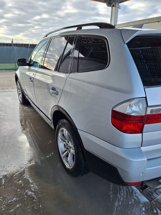 Vand BMW x3 e83, facelift 4x4