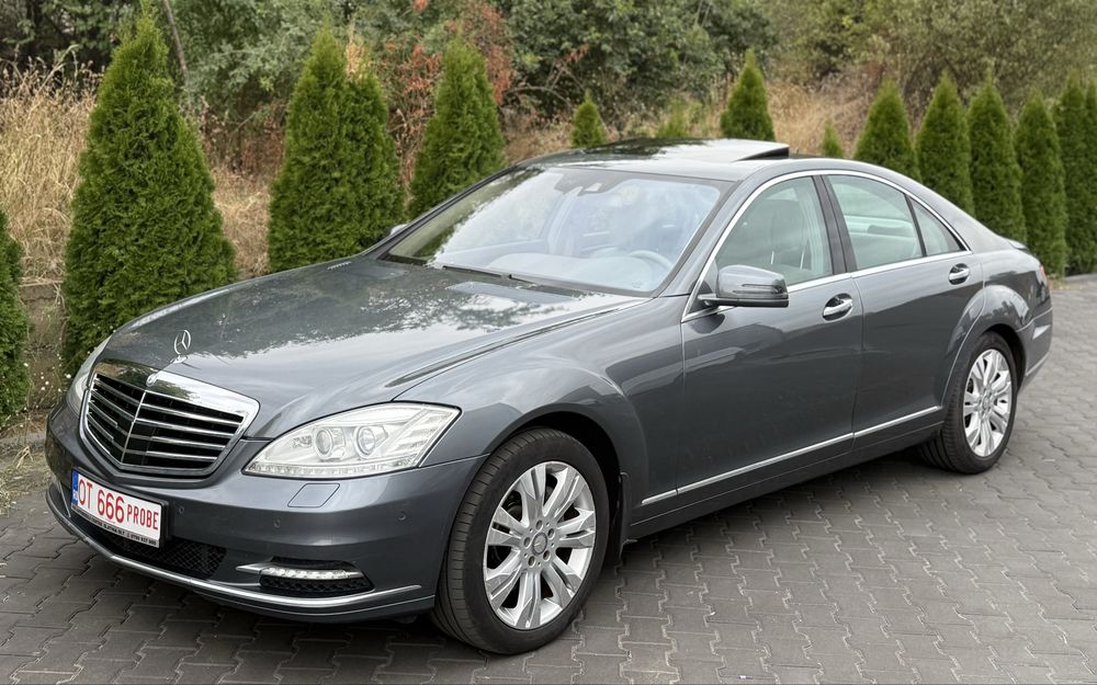 Mercedes S350 Cdi 231Cp euro 4 an 2009 fara Adblue